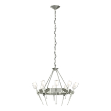  101525-SKT-85-YC0369 - Echo 10-Light Circular Chandelier