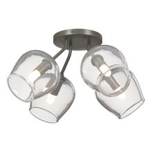  121370-SKT-07-ZM0709 - Ume 4-Light Semi-Flush