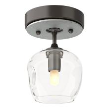  121372-SKT-14-82-ZM0709 - Ume 1-Light Semi-Flush