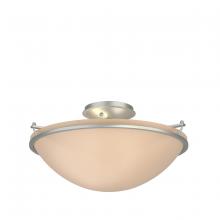  124304-SKT-82-SS0053 - Plain Large Semi-Flush