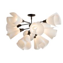 Hubbardton Forge 124362-SKT-14-SH1987 - Mobius 12-Light Semi-Flush