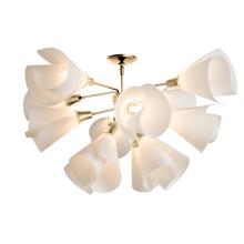 Hubbardton Forge 124362-SKT-86-SH1987 - Mobius 12-Light Semi-Flush