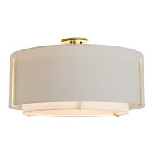  126505-SKT-86-SF2290-SJ2899 - Exos Large Double Shade Semi-Flush