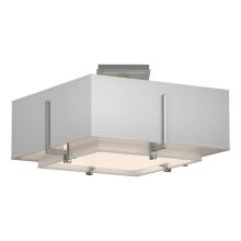  126507-SKT-82-SF1205-SJ1605 - Exos Square Small Double Shade Semi-Flush