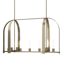  131075-SKT-MULT-84-FD0462 - Triomphe 9-Light Linear Pendant