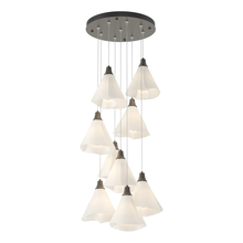  131102-SKT-STND-07-SH1987 - Mobius 9-Light Pendant