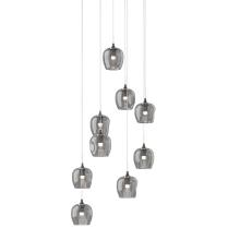  131103-SKT-LONG-14-YL0709 - Ume 9-Light Pendant