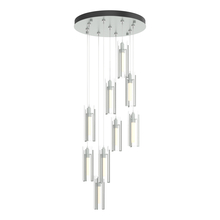  131104-SKT-STND-82-ZM0065 - Exos Glass 9-Light Pendant