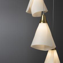  131122-SKT-STND-86-SH1987 - Mobius 5-Light Pendant