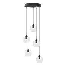  131123-SKT-STND-10-ZM0709 - Ume 5-Light Pendant