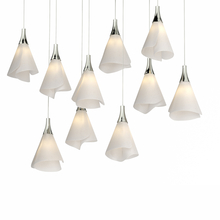  131202-SKT-LONG-85-SH1987 - Mobius 10-Light Pendant