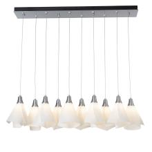  131202-SKT-STND-85-SH1987 - Mobius 10-Light Pendant