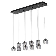  131203-SKT-STND-10-YL0709 - Ume 10-Light Pendant