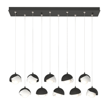  131205-SKT-STND-10-02-GG0711 - Brooklyn 10-Light Double Shade Pendant