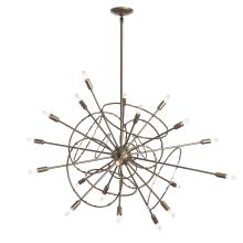  131600-SKT-MULT-84 - Olympus 20-Light Starburst Pendant