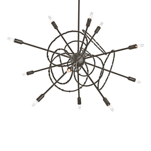  131604-SKT-MULT-14 - Olympus 12-Light Starburst Pendant