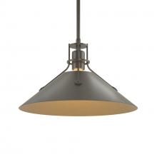  134550-SKT-MULT-07-07 - Henry Medium Steel Shade Pendant