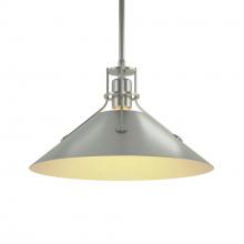  134550-SKT-MULT-82-82 - Henry Medium Steel Shade Pendant