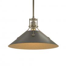  134550-SKT-MULT-84-20 - Henry Medium Steel Shade Pendant