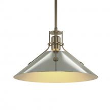  134550-SKT-MULT-84-85 - Henry Medium Steel Shade Pendant