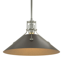  134550-SKT-MULT-85-14 - Henry Medium Steel Shade Pendant