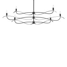  136352-SKT-MULT-10 - Willow 6-Light Large Chandelier