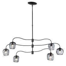  136355-SKT-MULT-10-YL0709 - Ume 6-Light Pendant