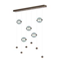  139050-LED-STND-05-YL0668 - Abacus 5-Light LED Pendant