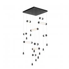  139100-LED-STND-10-ZM0696 - Libra 10-Light Square LED Pendant