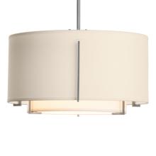  139602-SKT-MULT-82-SF1099-SA1590 - Exos Small Double Shade Pendant