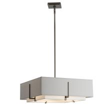  139630-SKT-MULT-07-SF1605-SJ2012 - Exos Square Double Shade Pendant