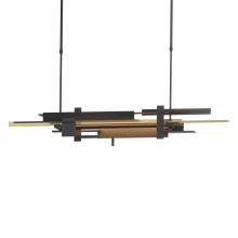  139721-LED-SHRT-10-86 - Planar LED Pendant with Accent