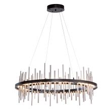  139910-LED-STND-10-82 - Cityscape Circular LED Pendant