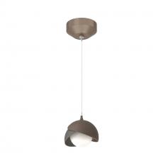  161183-SKT-STND-05-20-GG0711 - Brooklyn Double Shade Low Voltage Mini Pendant