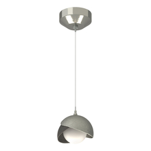  161183-SKT-STND-85-20-GG0711 - Brooklyn Double Shade Low Voltage Mini Pendant