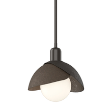  181183-SKT-MULT-14-05 - Brooklyn Double Shade Mini Pendant