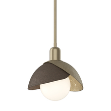  181183-SKT-MULT-84-05 - Brooklyn Double Shade Mini Pendant