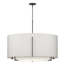  194636-SKT-10-SF2899-SJ3699 - Exos Double Shade Large Scale Pendant