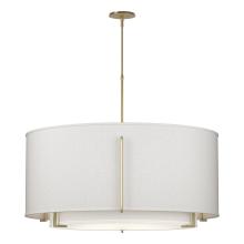  194642-SKT-86-SF3399-SJ4299 - Exos Double Shade Large Scale Pendant