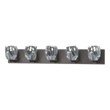  201323-SKT-14-CR - Gatsby 5-Light Bath Sconce