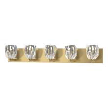  201323-SKT-86-CR - Gatsby 5-Light Bath Sconce