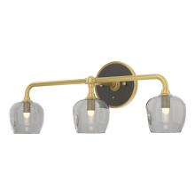  201342-SKT-86-14-YL0709 - Ume 3-Light Curved Arm Bath Sconce