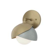  201374-SKT-84-82-GG0711 - Brooklyn 1-Light Double Shade Bath Sconce