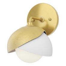  201374-SKT-86-02-GG0711 - Brooklyn 1-Light Double Shade Bath Sconce