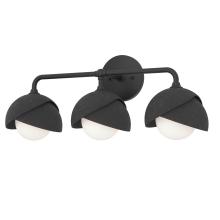 Hubbardton Forge 201375-SKT-10-10-GG0711 - Brooklyn 3-Light Double Shade Bath Sconce