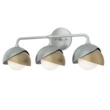  201375-SKT-82-84-GG0711 - Brooklyn 3-Light Double Shade Bath Sconce