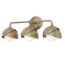  201375-SKT-84-84-GG0711 - Brooklyn 3-Light Double Shade Bath Sconce