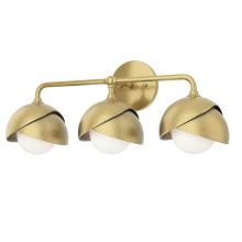  201375-SKT-86-86-GG0711 - Brooklyn 3-Light Double Shade Bath Sconce