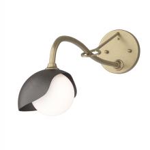  201376-SKT-84-14-GG0711 - Brooklyn 1-Light Single Shade Long-Arm Sconce