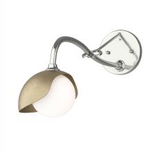  201376-SKT-85-84-GG0711 - Brooklyn 1-Light Single Shade Long-Arm Sconce